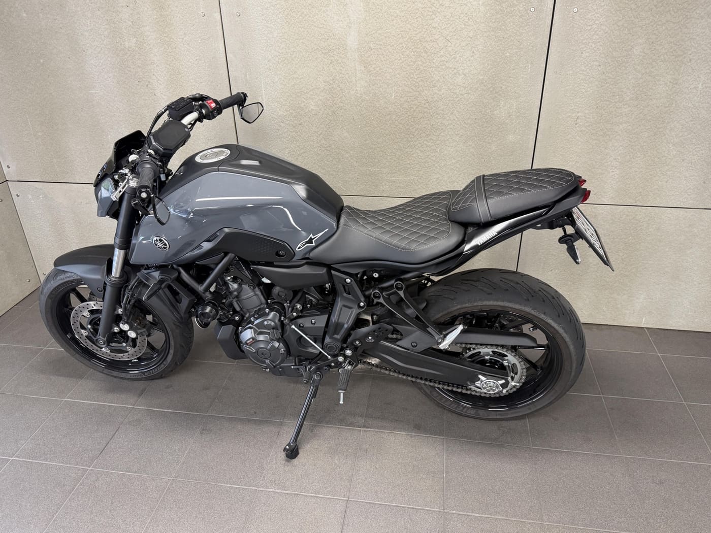 Yamaha MT-07 ABS — fotografie 11