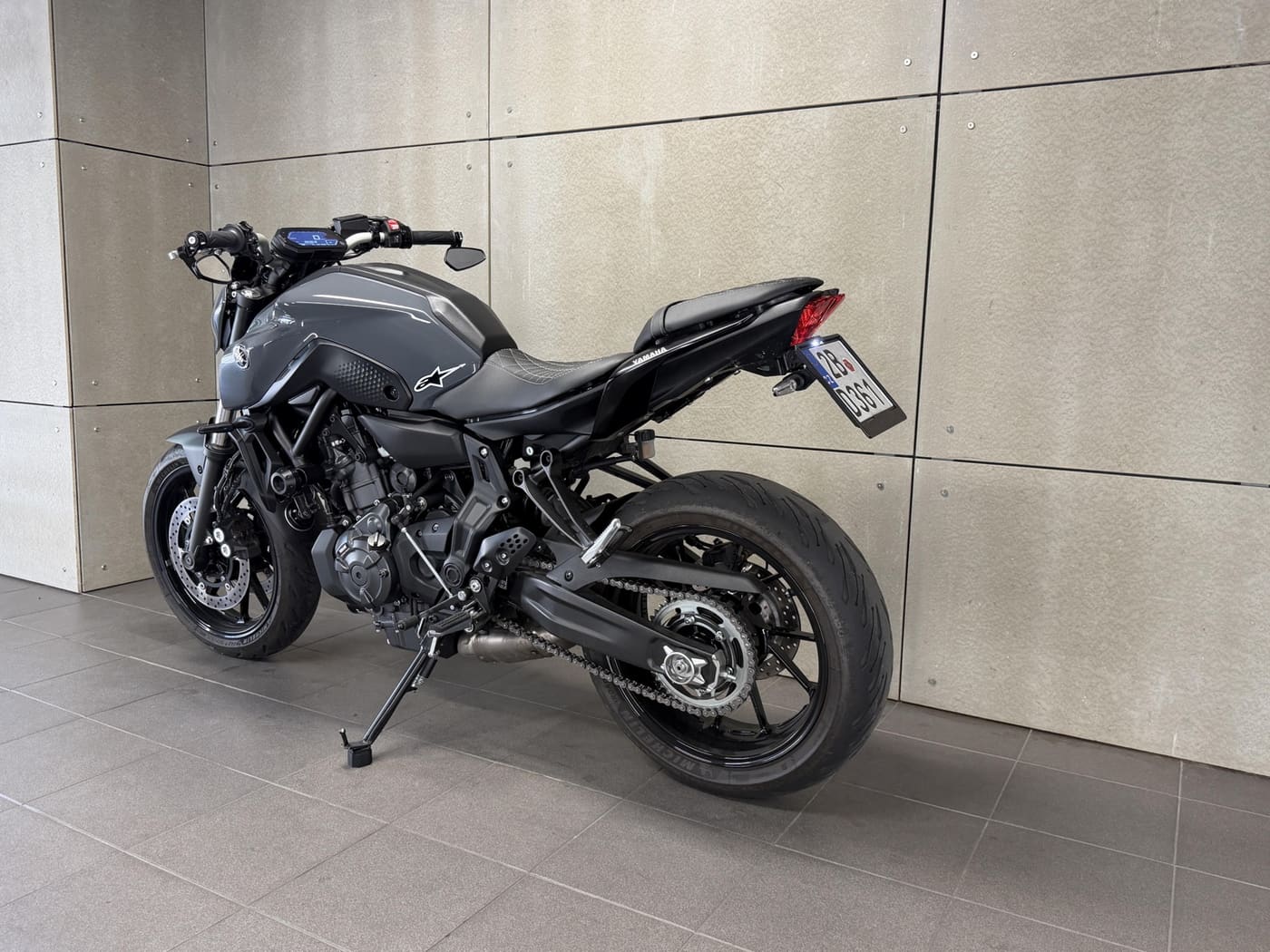 Yamaha MT-07 ABS — fotografie 12