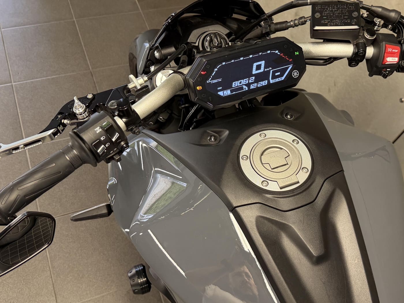 Yamaha MT-07 ABS — fotografie 13