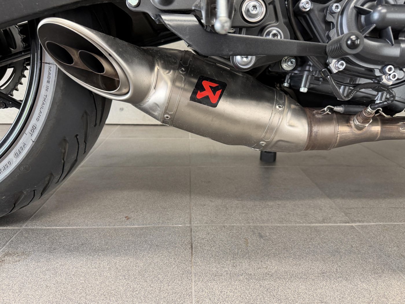 Yamaha MT-07 ABS — fotografie 3