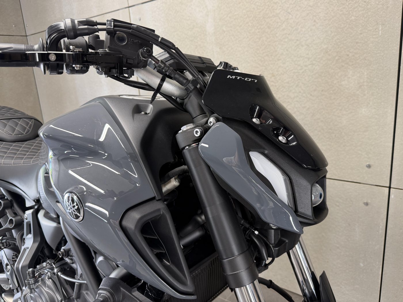 Yamaha MT-07 ABS — fotografie 4