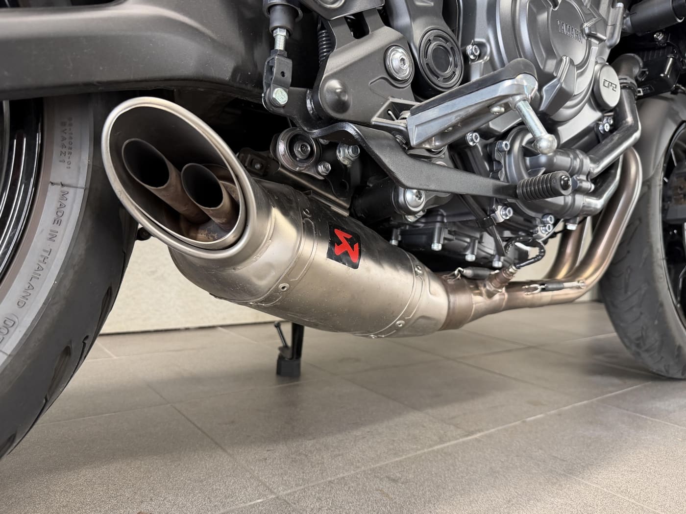 Yamaha MT-07 ABS — fotografie 6