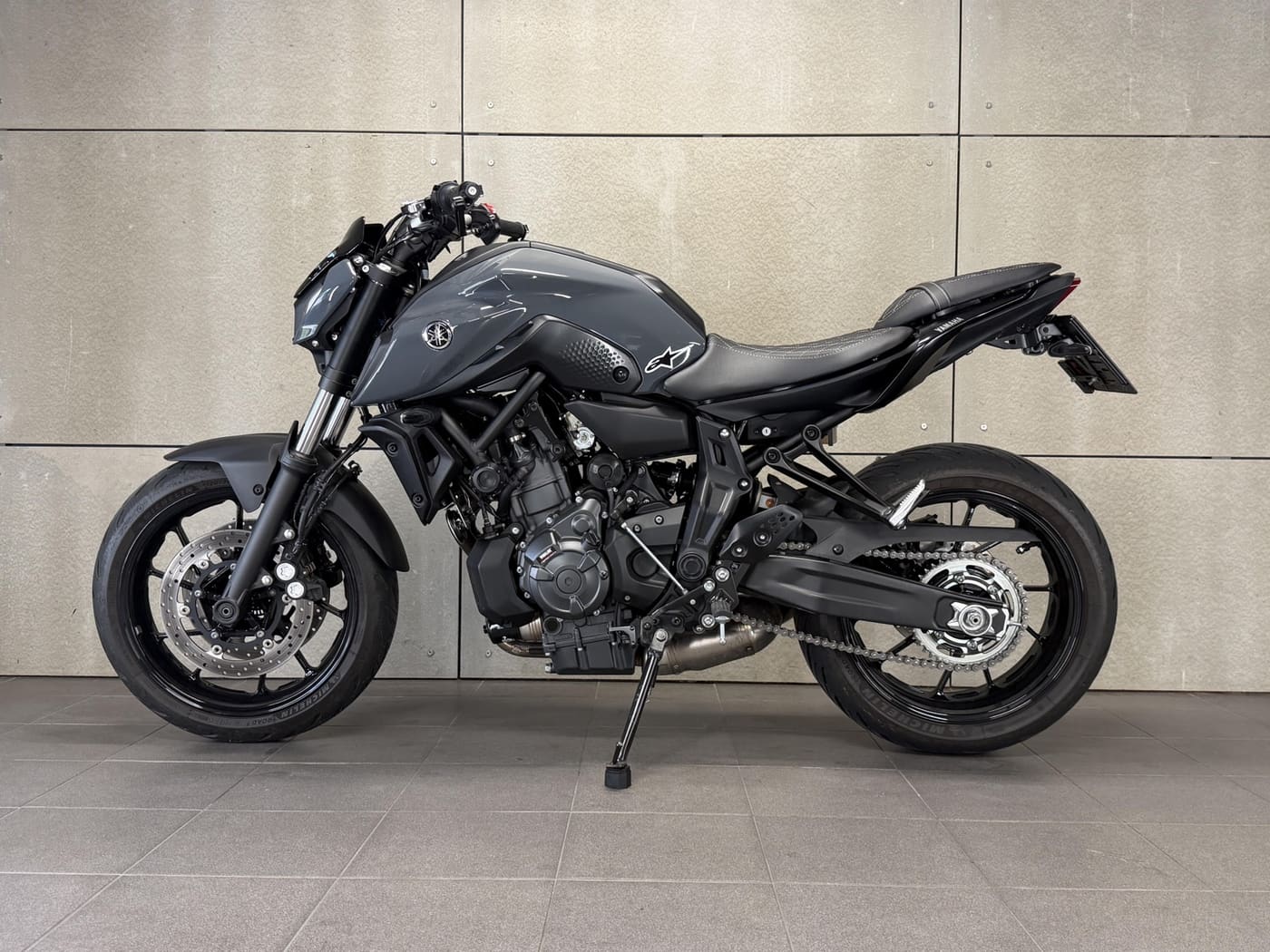 Yamaha MT-07 ABS — fotografie 9