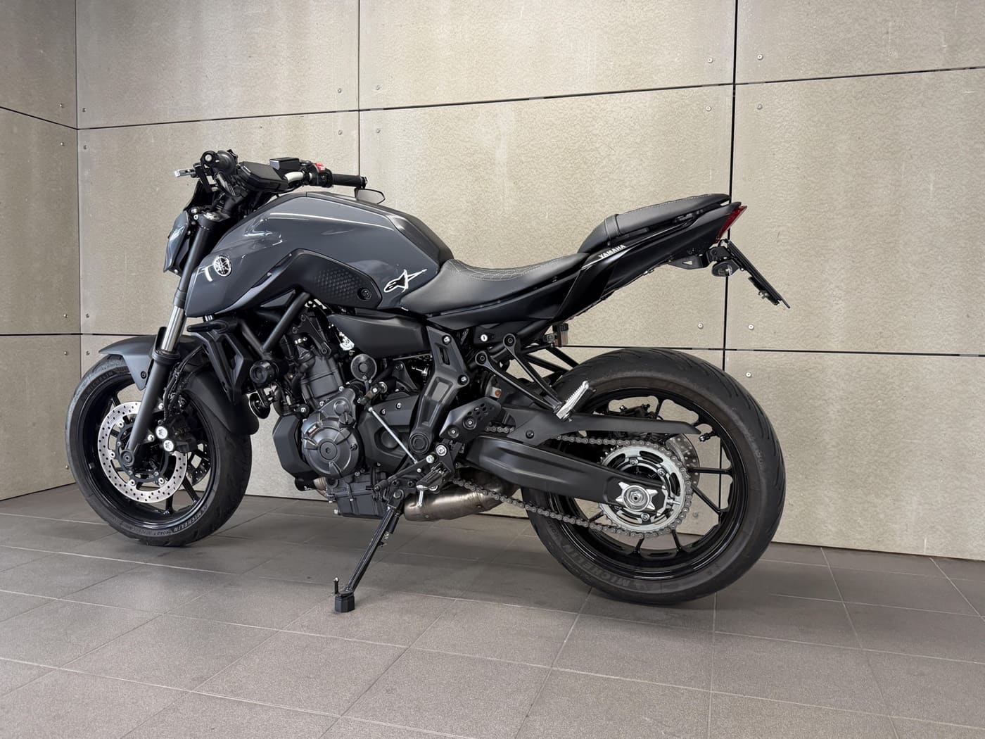 Yamaha MT-07 ABS — fotografie 10